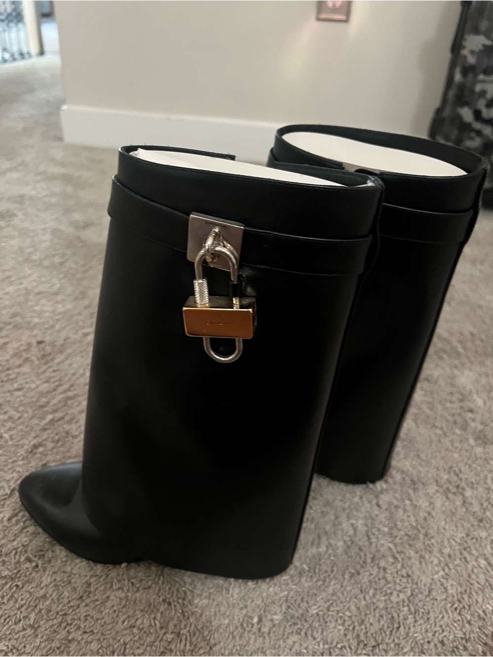 Authentic Givenchy boots 
Never worn